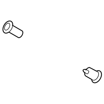 Toyota 48632-60040 Bushings