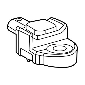 Toyota 89831-60100 Side Impact Sensor