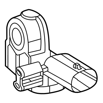 Toyota 89173-59475 Front Impact Sensor