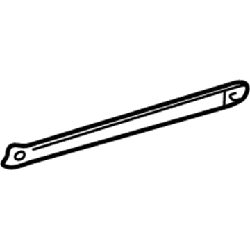 55558-35010 Toyota Reinforcement Illustration 1 of 1