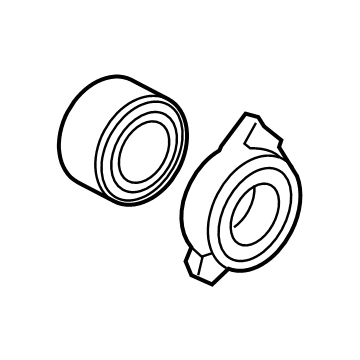 Toyota 43045-64020 Bearing Assembly