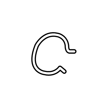 Toyota 90521-75002 Bearing Support Snap Ring