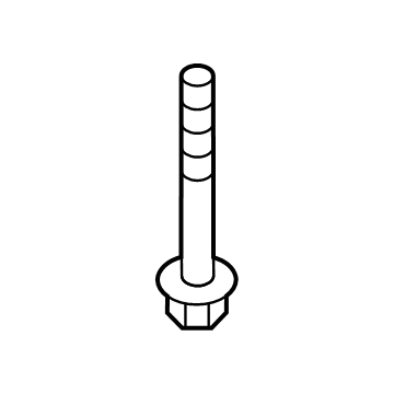 Toyota 90119-A0483 Stabilizer Bar Bolt