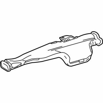 Toyota 63926-60020 Center Duct