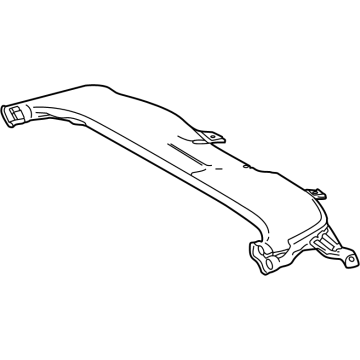 Toyota 62973-60020 Rear Duct