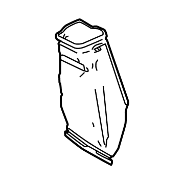 Toyota 62972-60010 Side Duct