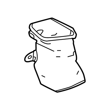 Toyota 62974-60020 Side Duct