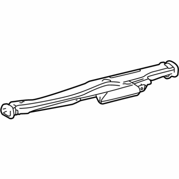 Toyota 63916-60020 Center Duct