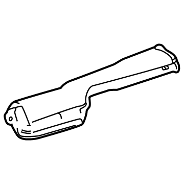 Toyota 63925-60020 Front Duct