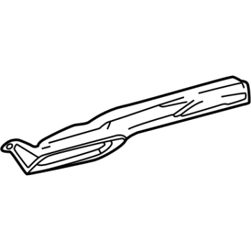 Toyota 63915-60020 Front Duct