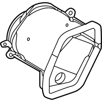 Toyota 87212-60190 Duct