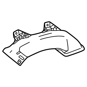 Toyota 87217-60110 Upper Duct