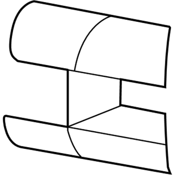 Toyota 87915-0C050 Outer Cover