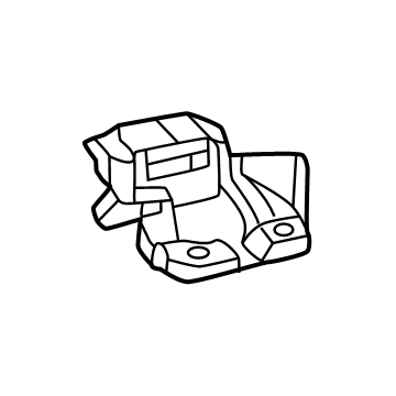 Toyota 51787-60120 Reinforcement Bracket