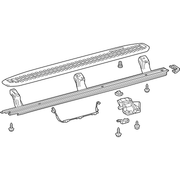 Toyota 51083-60280 Step Board