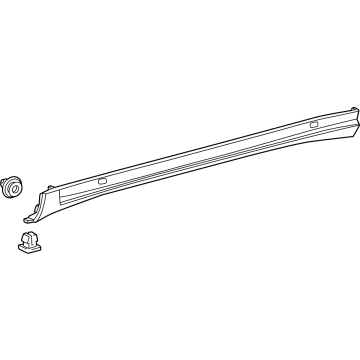 Toyota 75850-60080 Rocker Molding