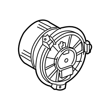 Toyota 87103-0C061 Blower Motor