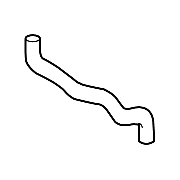 Toyota 87245-0C450 Inlet Hose