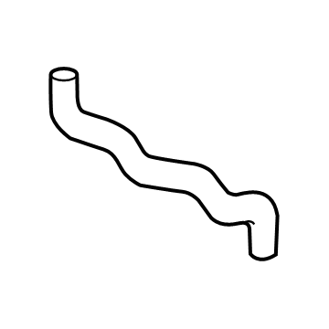 Toyota 87245-0C450 Outlet Hose