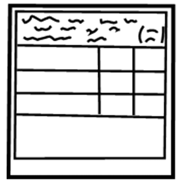 Toyota 42661-35510 Info Label