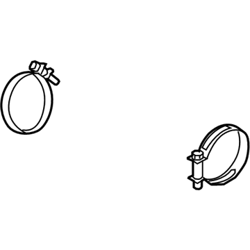 Scion 90118-WB494 Outlet Tube Clamp