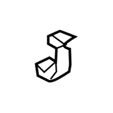 Scion 90118-WB422 Air Cleaner Body Clip