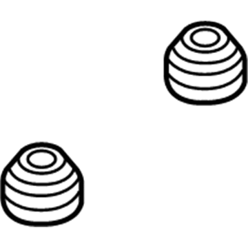 Scion 90118-WB432 Air Cleaner Body Insulator