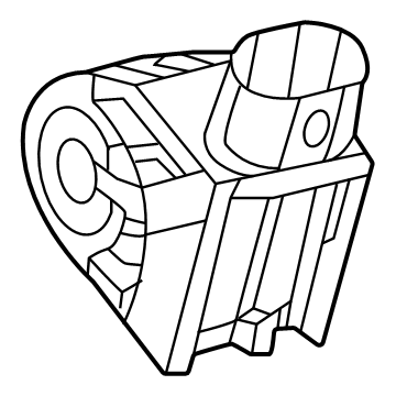 Toyota Crown Signia Air Bag Sensor - 89831-F6010