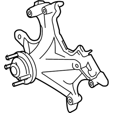 Toyota 16307-0F010 Mount Bracket