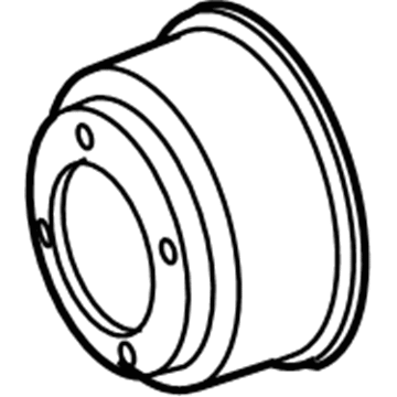 Toyota 16371-0F010 Fan Pulley