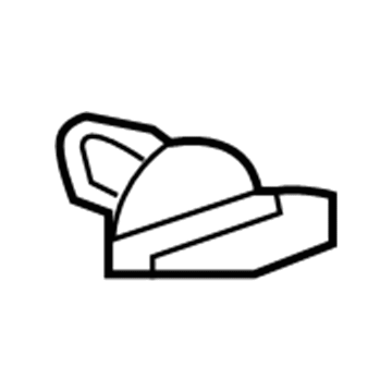 Toyota 67867-12150 Door Weatherstrip Retainer