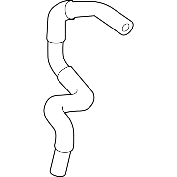 Toyota 16283-18011 Outlet Hose