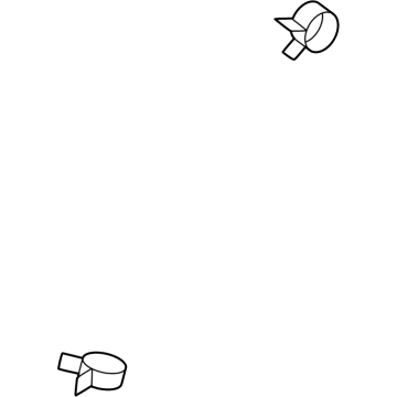 Toyota 96138-41501 Outlet Hose Clamp