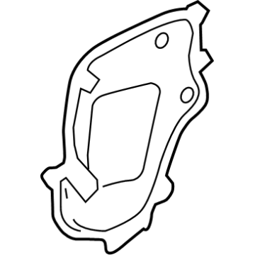 Toyota 67831-0A060 Access Cover