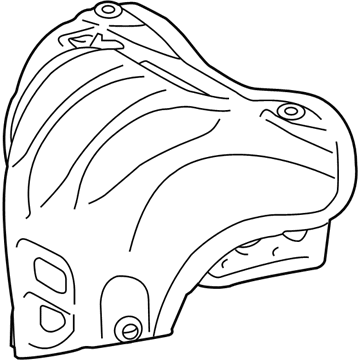 Toyota 17167-0V030 Manifold Cover