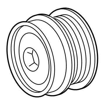 Toyota 27415-0W280 Pulley