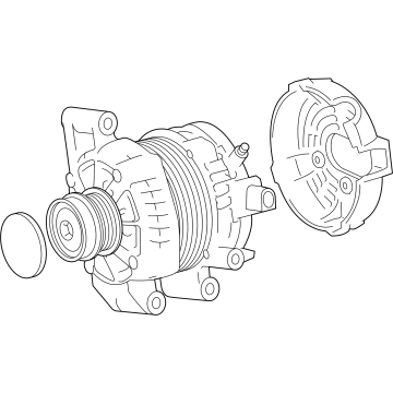 Toyota 27060-18020 Alternator