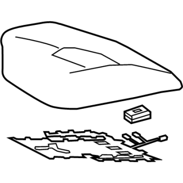 Toyota Camry Seat Covers - 71071-06T40-A3