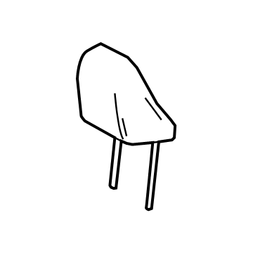 Toyota 71910-06J00-B0 Headrest