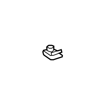 90183-06016 Toyota Lower Retainer U-Nut Illustration 1 of 1