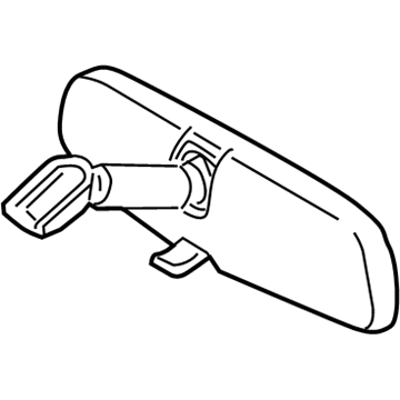 Toyota 87810-06080 Mirror Inside