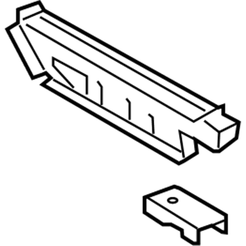 Toyota 57451-07901 Floor Crossmember