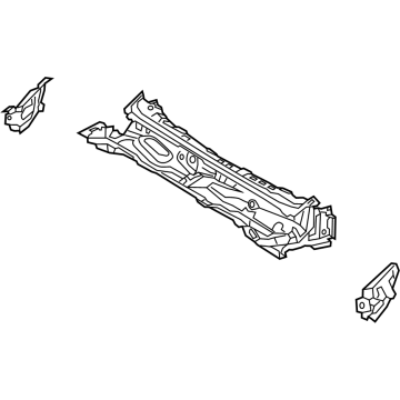 Toyota 55701-06350 Cowl Top Panel