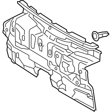 Toyota 55210-06520 Rear Insulator