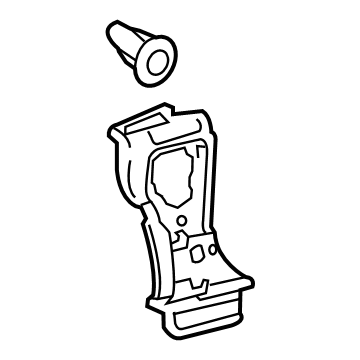 Toyota 55242-06020 Silencer