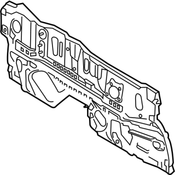 Toyota 55101-06610 Dash Panel