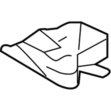 Toyota Highlander Yaw Sensor - 89180-48090