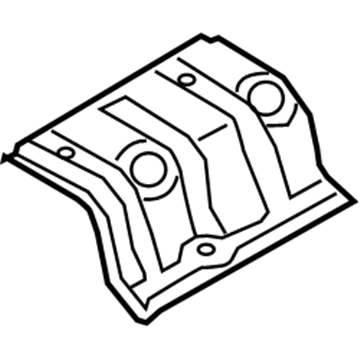 Scion 58327-WB002 Heat Shield