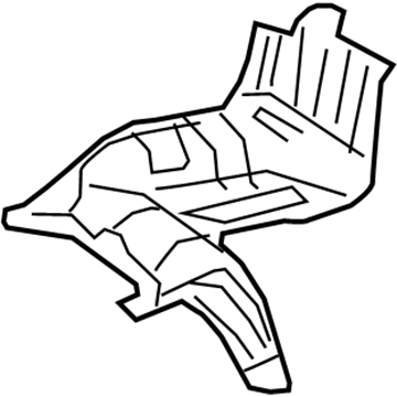Scion 58154-WB001 Heat Shield