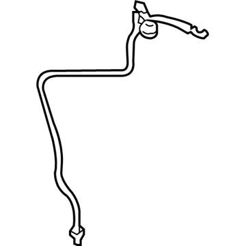 Toyota 82123-52280 Negative Cable 82123-52280 Toyota Negative Cable Illustration 1 of 1